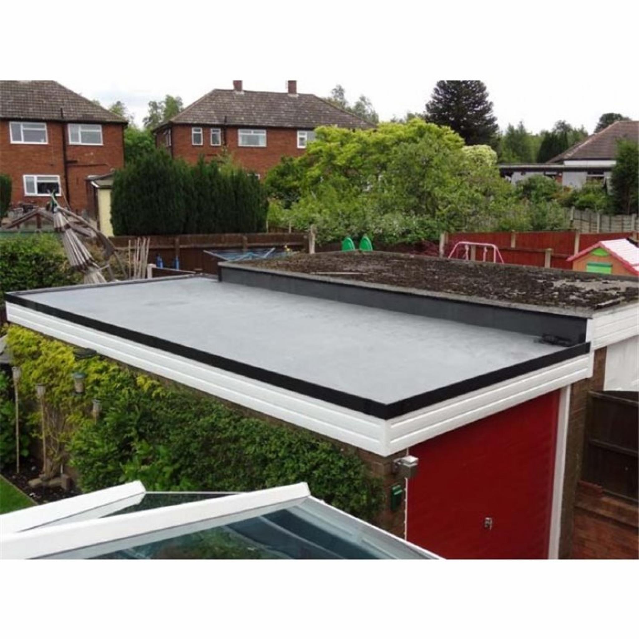 Firestone Rubber Roofing EPDM 1.52mm Rubber Roofs for Residential/Commercial 