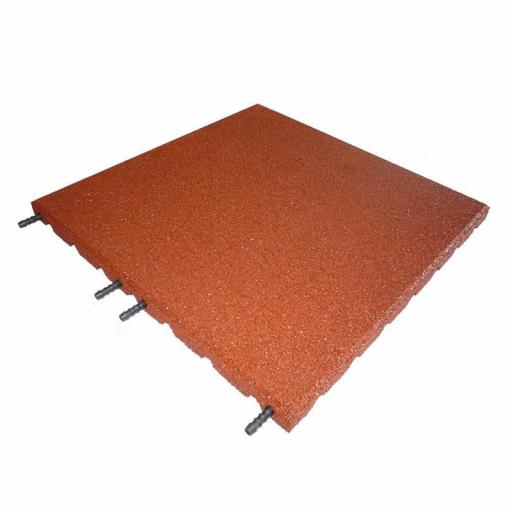 Rubber Tiles - Corner Ramp Tile