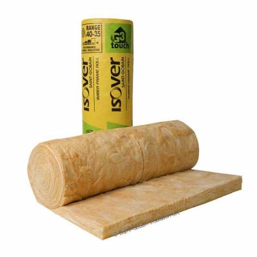 ISOVER Timber Frame Roll 40 - (North England and South Scotland)