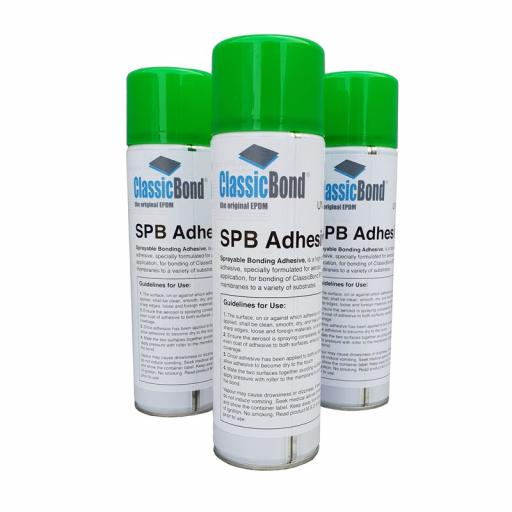 ClassicBond SPB Spray Contact Adhesive 500ML - Coverage Up to 3sqm
