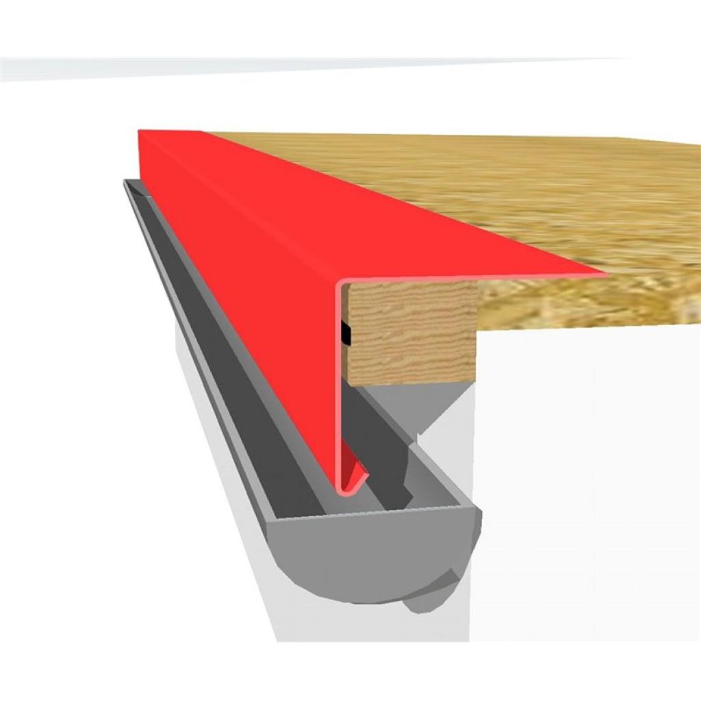 A250 Fibreglass Drip Edge Trim