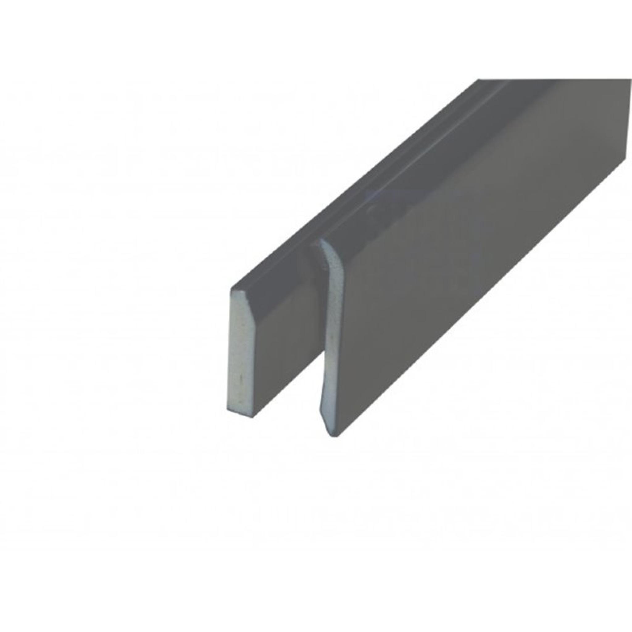 Sure Edge Gutter Drip Trim 2.5M (Grey) UK Flat Roofing