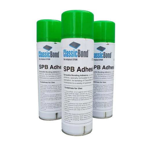 ClassicBond SPB Spray Contact Adhesive 500ML - Coverage Up to 3sqm