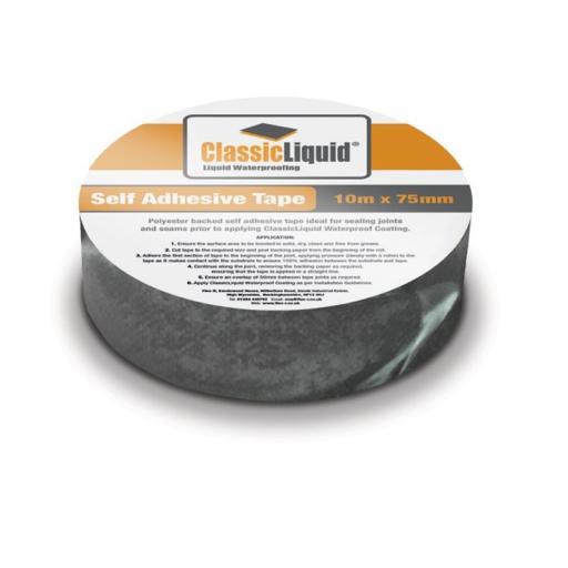 ClassicLiquid Self Adhesive Tape 75mm x 10m
