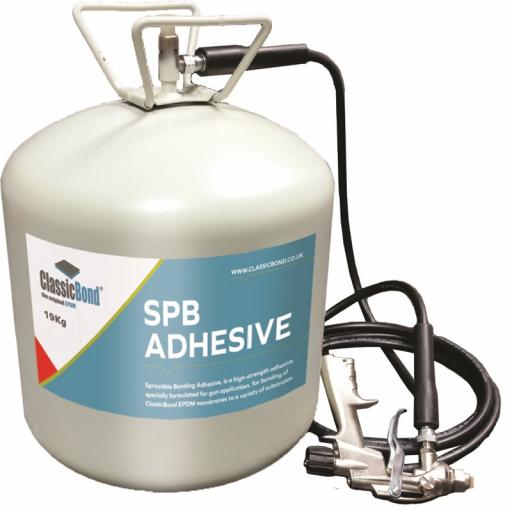 ClassicBond SPB Spray Contact Adhesive (Kit with Spray Gun & Hose)