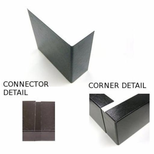 Metal Trim Corner and Connector