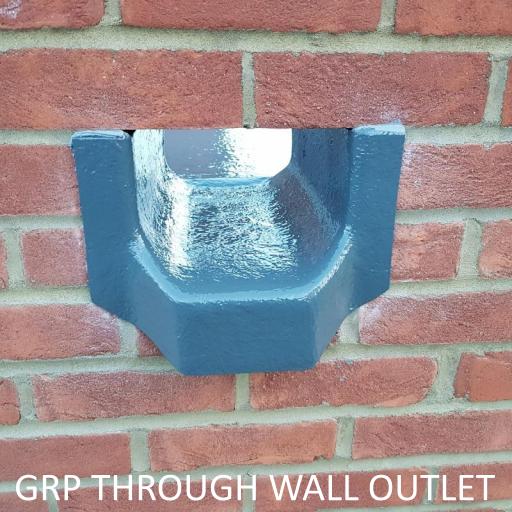 Fibreglass Roofing Flat Outlets
