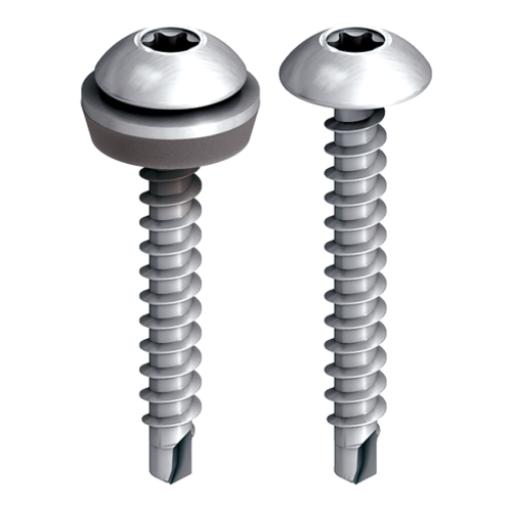 EJOT stainless steel Self Drilling Screw JT4 FR 2 4.9