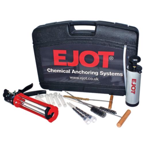 EJOT Chemical Anchor Kit Case