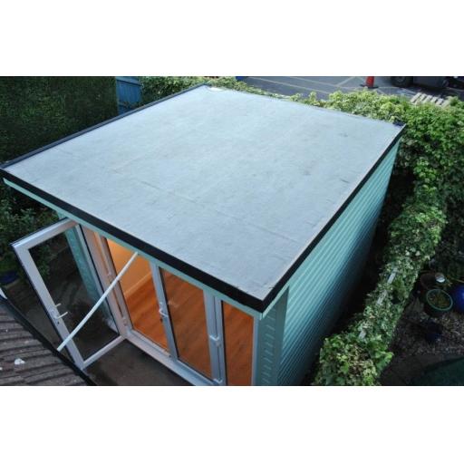 ClassicBond Garden Room Rubber Roofing Kit